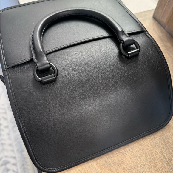 Coach blackout Rogue Top Handle - Picture 14 of 16